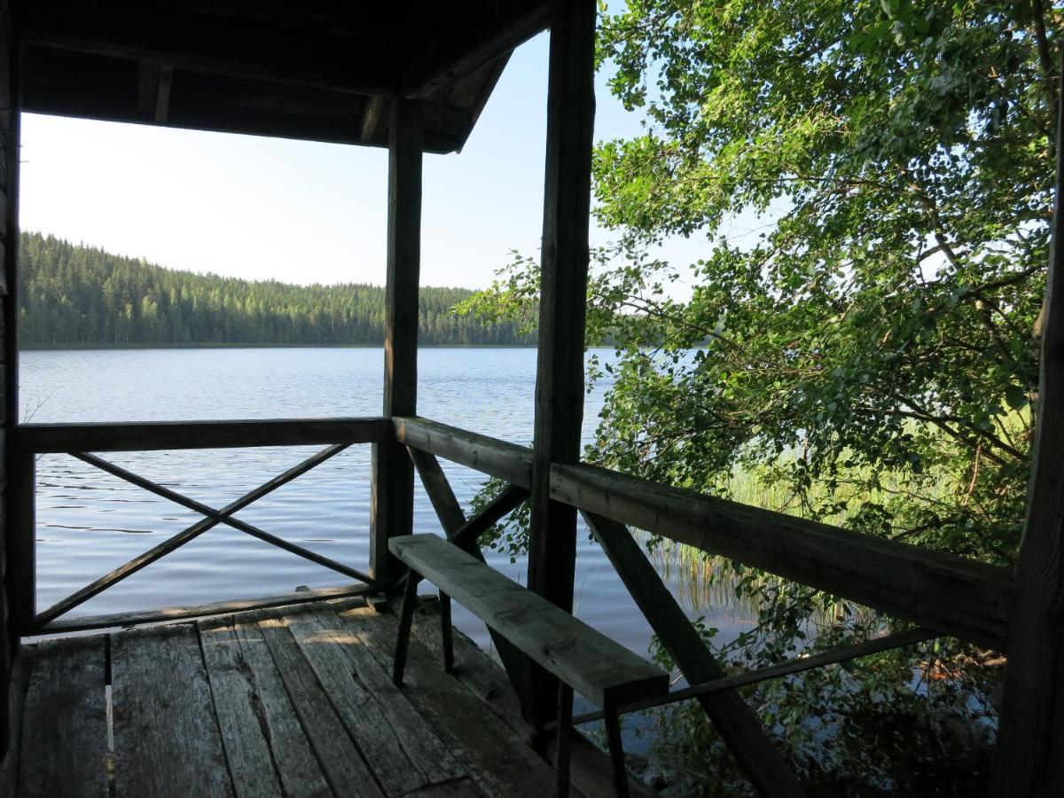 Vanha-Paelsilae Lakeside Farm Kuhmoinen Eksteriør bilde